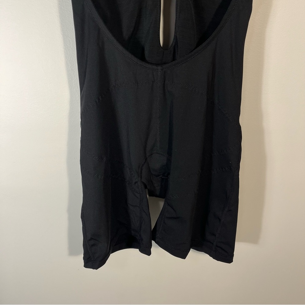 Slimers Black Backless Shapewear Strapless Bodysuit Low Back Plunge Bra Small - Picture 5 of 9